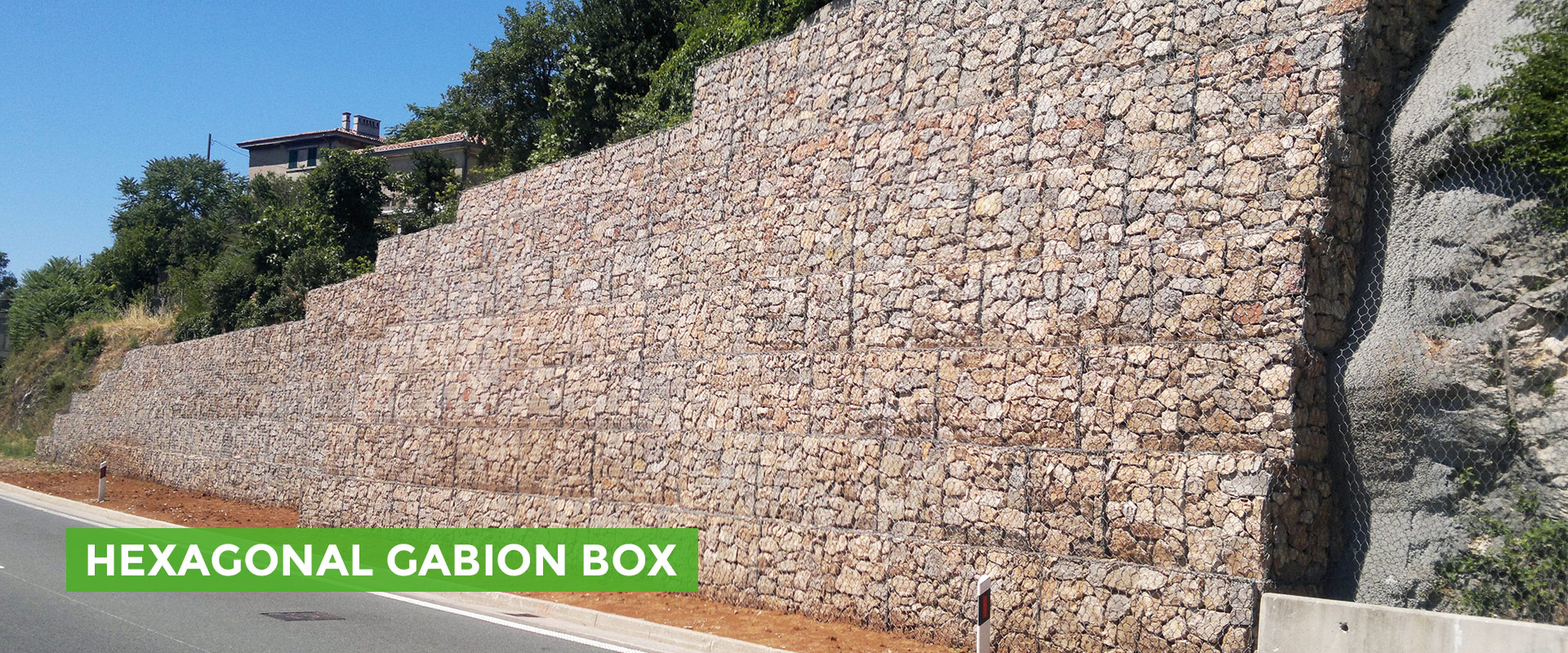 Hexagonal Gabion Box