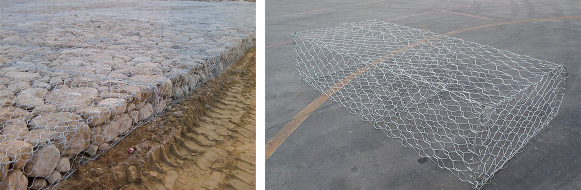What is the difference between Reno Mattress and Gabion net?