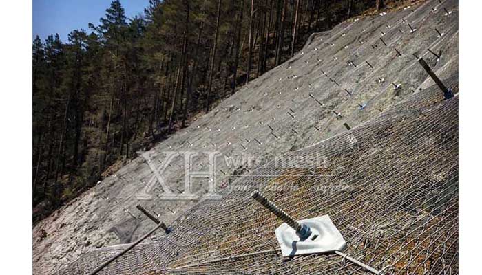 Rockfall Netting