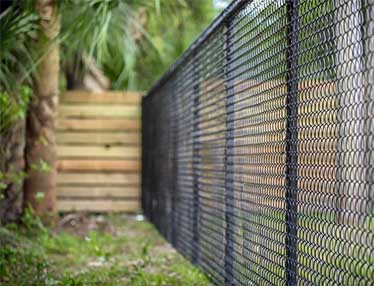 PVC Coated Chain Link Fence