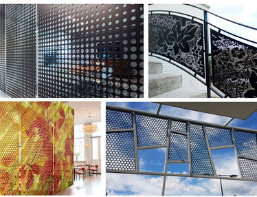  Perforated Metal Sheet