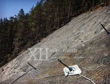  High Tensile Rockfall Mesh 