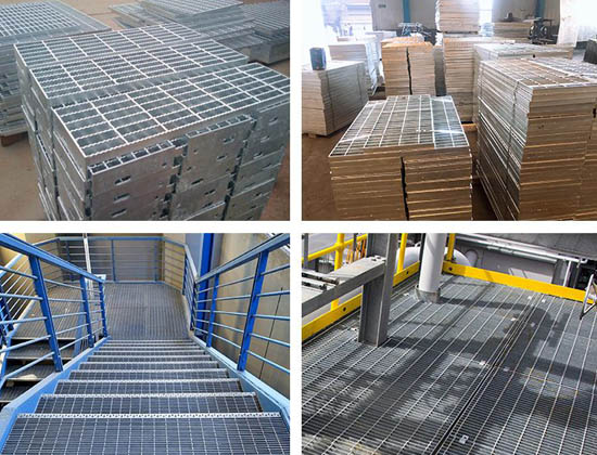 Applications of Metal Grating