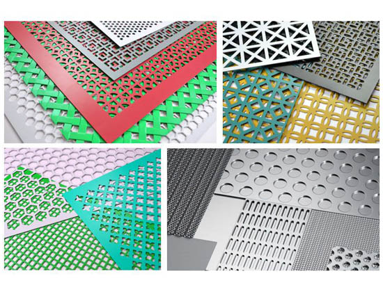 Perforated Metal Sheet