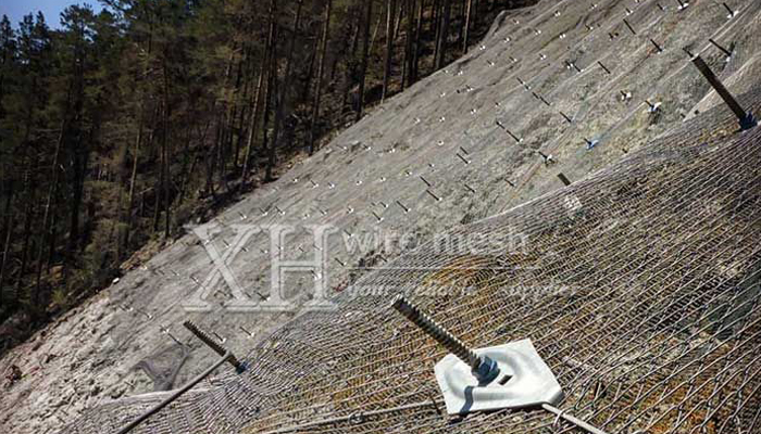 High Tensile Rockfall Mesh High Tensile Rockfall Mesh