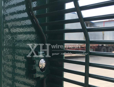  Curvy Welded Mesh Panels