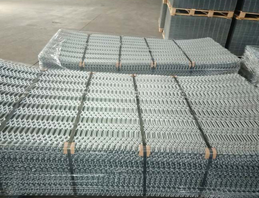  Expanded Wire Mesh
