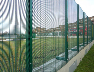 Why Choose 358 Mesh?