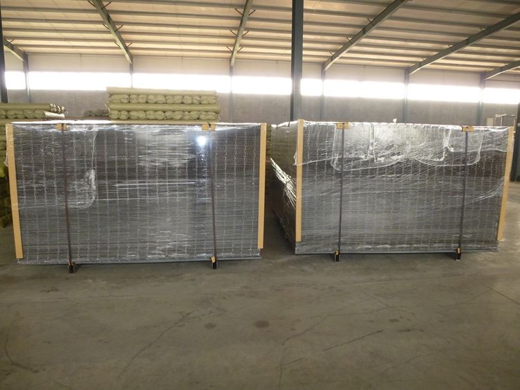 welded wire mesh panels packaging diagram