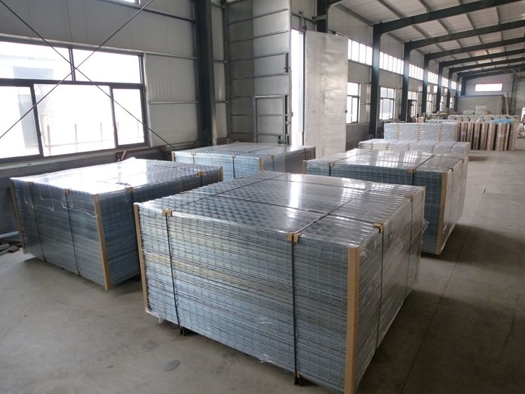 welded wire mesh panels packaging diagram