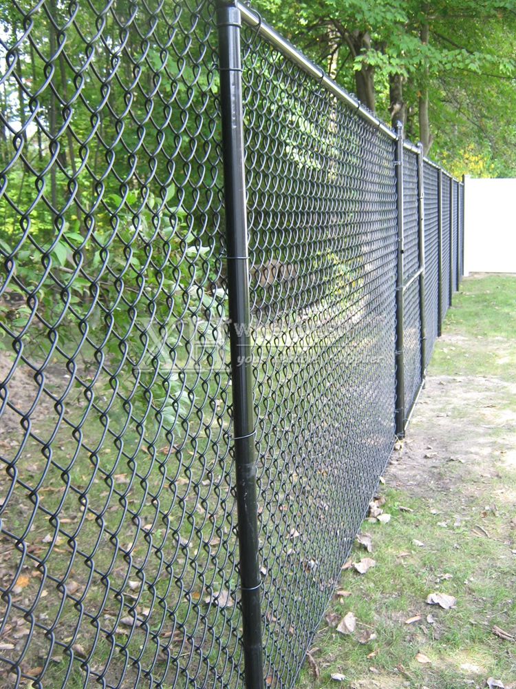 PVC Coated Chain Link Fence