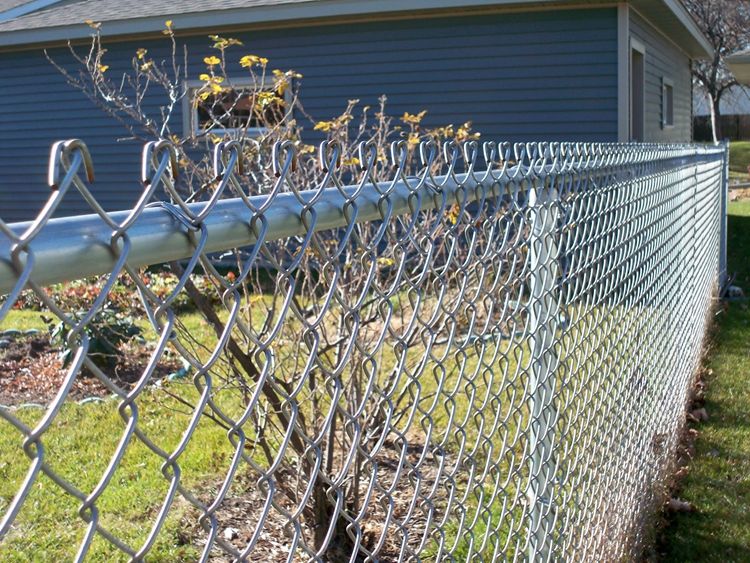 PVC Coated Chain Link Fence