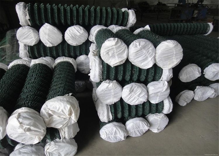 PVC Coated Chain Link Fence