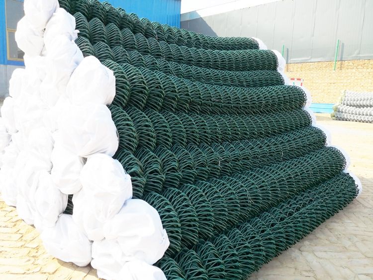 PVC Coated Chain Link Fence