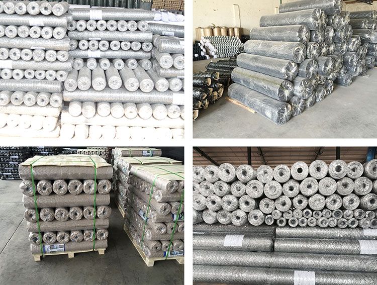 bulk chicken wire fencing Packaging