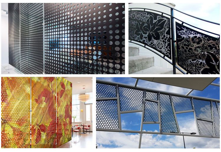 Perforated Metal Sheet