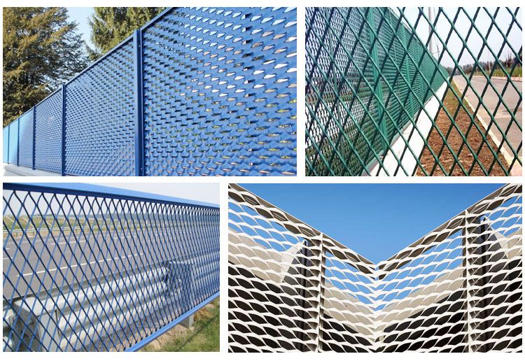 Expanded Wire Mesh